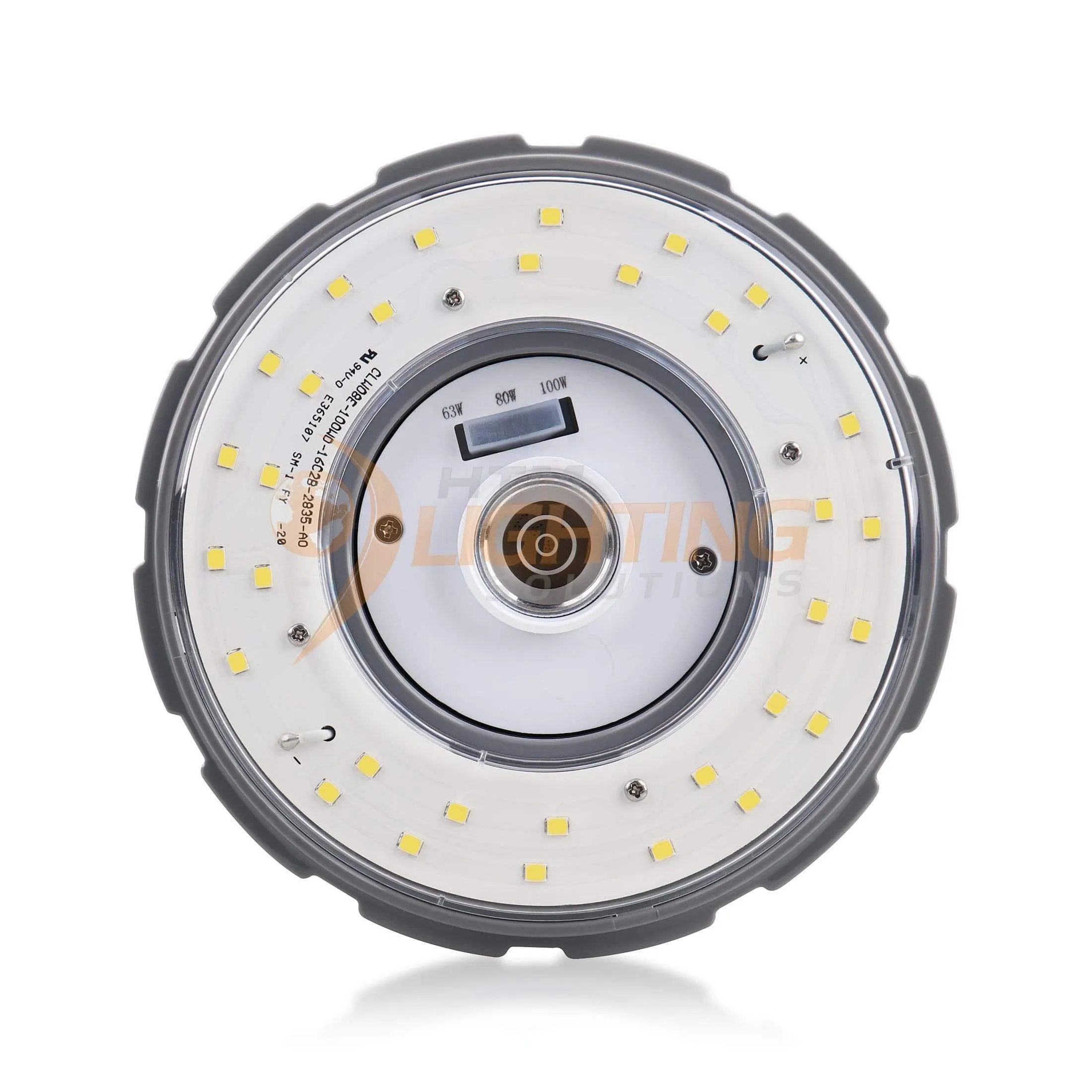 100W LED Corn Light - 400W MH Equal - 5000K - Ex39 Mogul Base - Step Dimming