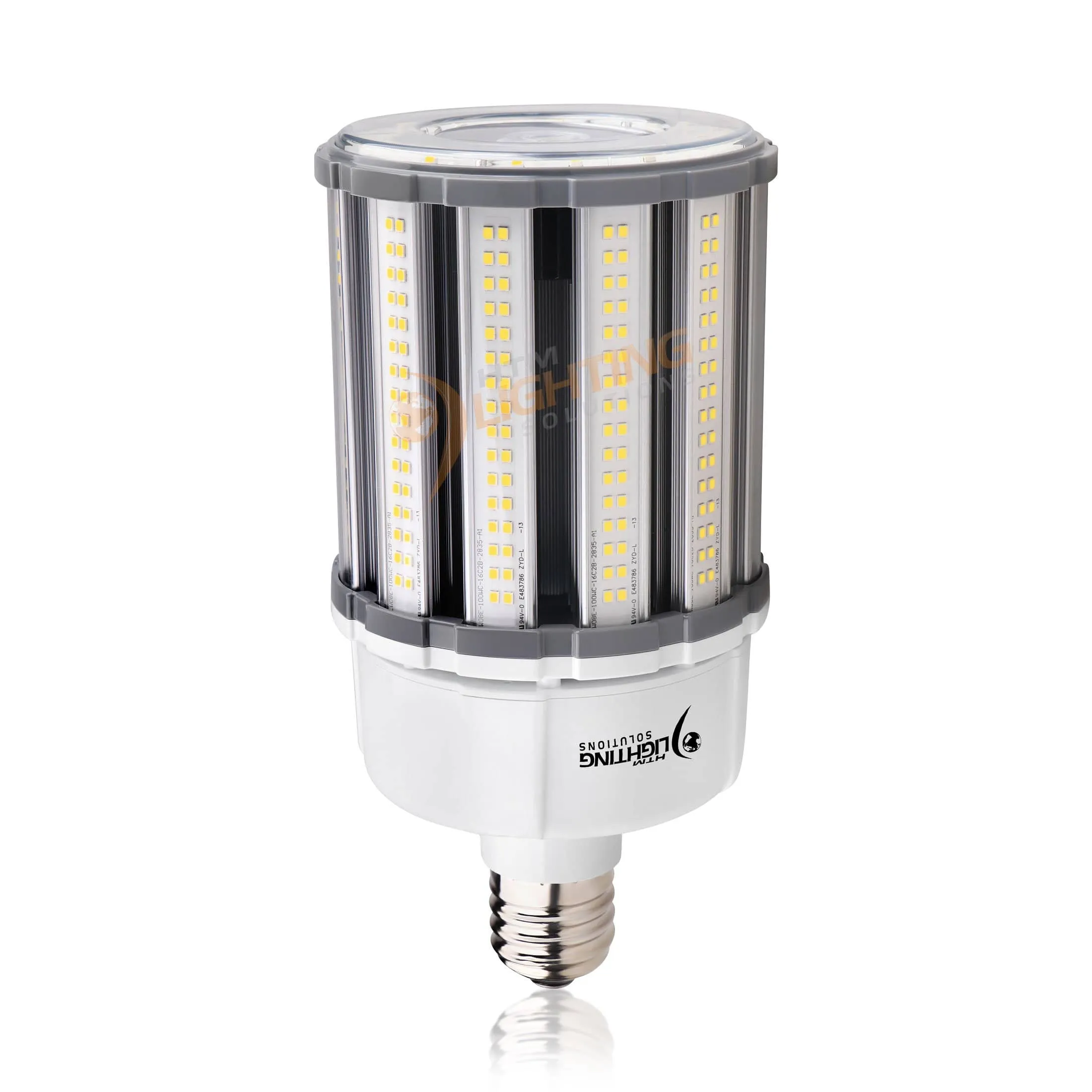 100W LED Corn Light - 400W MH Equal - 5000K - Ex39 Mogul Base - Step Dimming