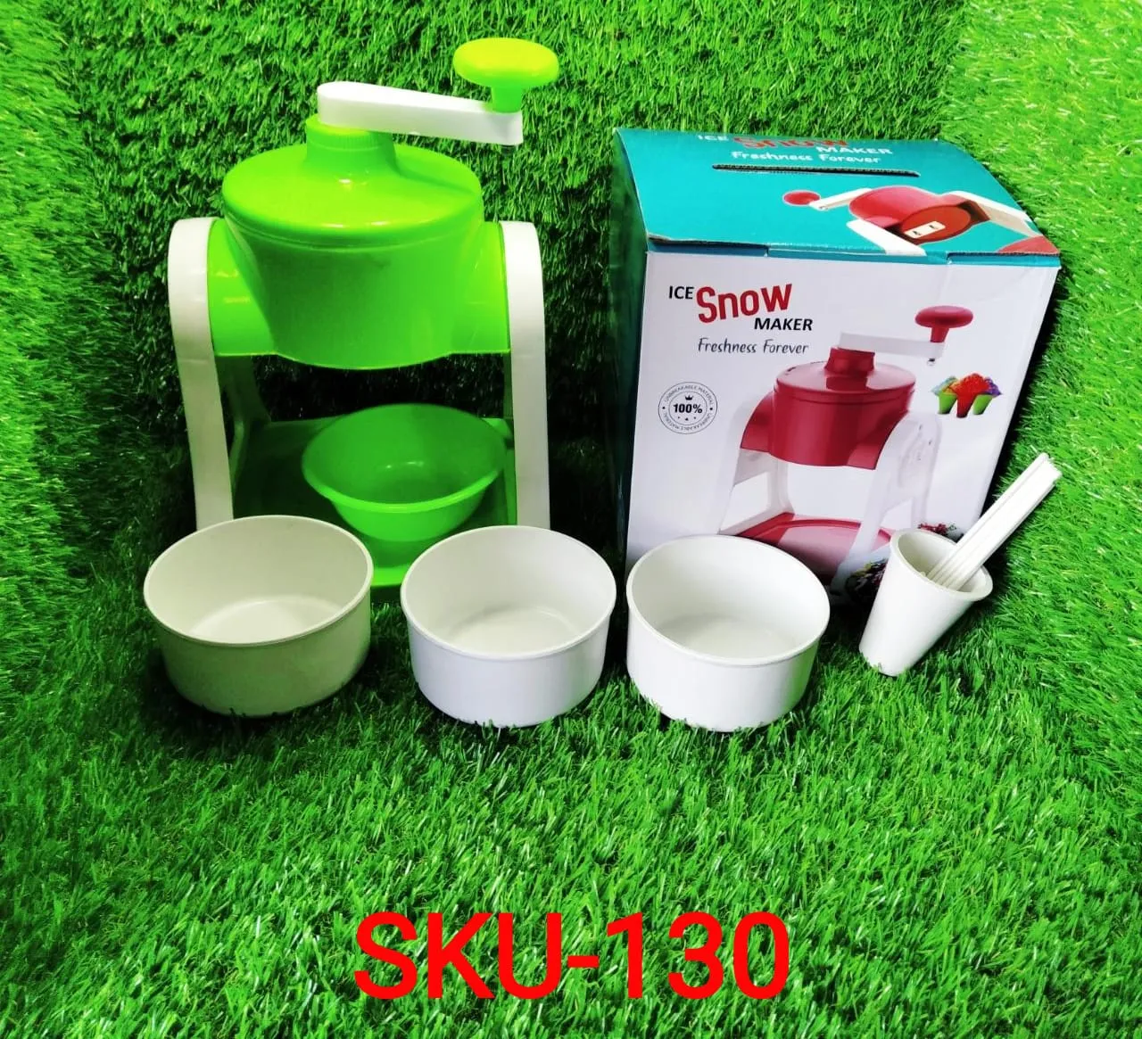 130 Manual Gola Maker (Multicolour)