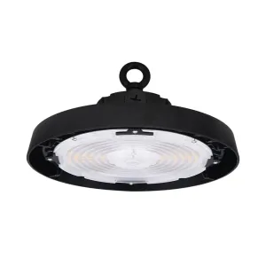 150W/120W/100W UFO High Bay Light Fixture with O-Ring - 3CCT - UL/DLC Qualified