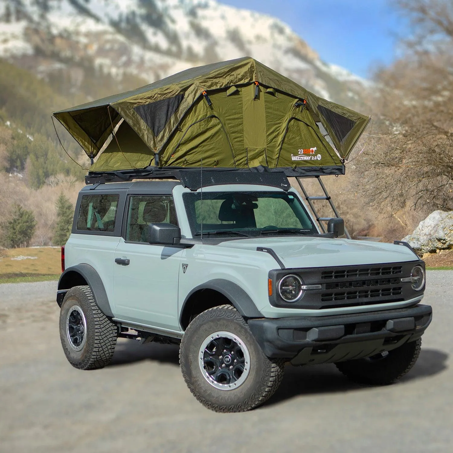 23ZERO Breezeway 2.0 62" Rooftop Tent