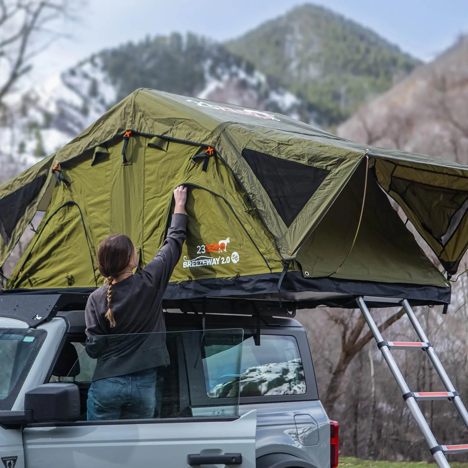 23ZERO Breezeway 2.0 62" Rooftop Tent