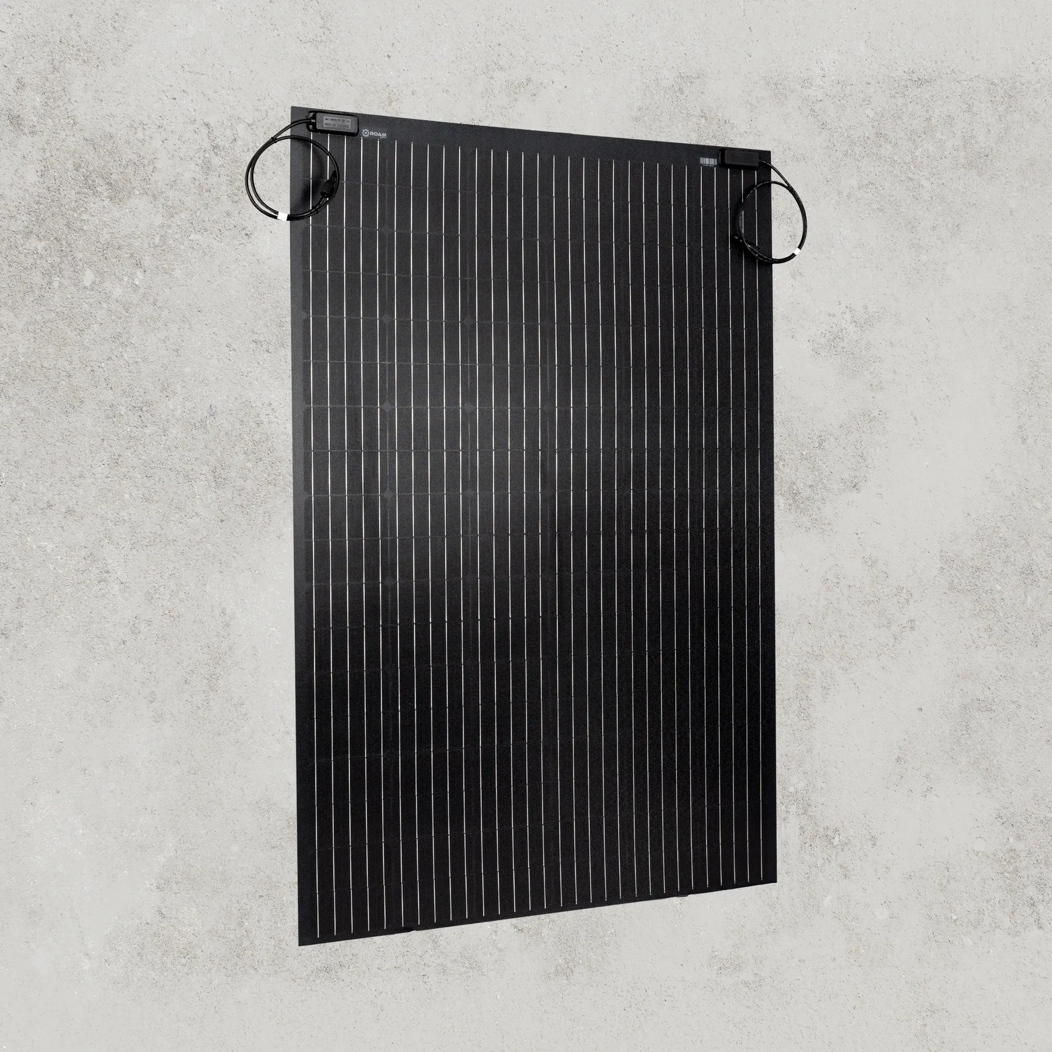 250W 12V Black ETFE Flexible Solar Panel