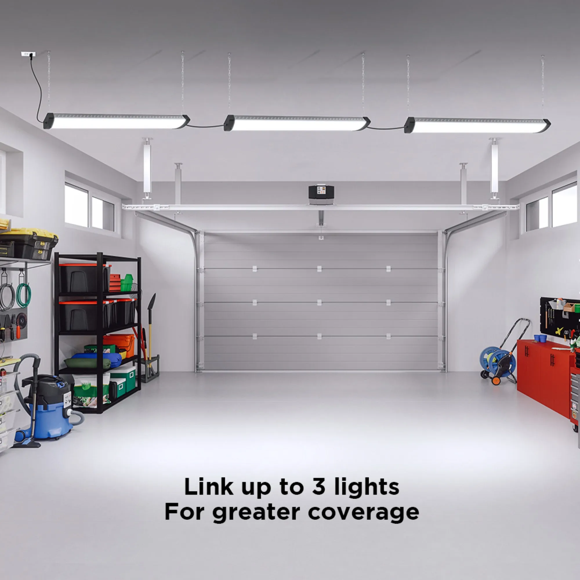 4 ft. 120W Daylight (5000K) High Output LED Shop Light