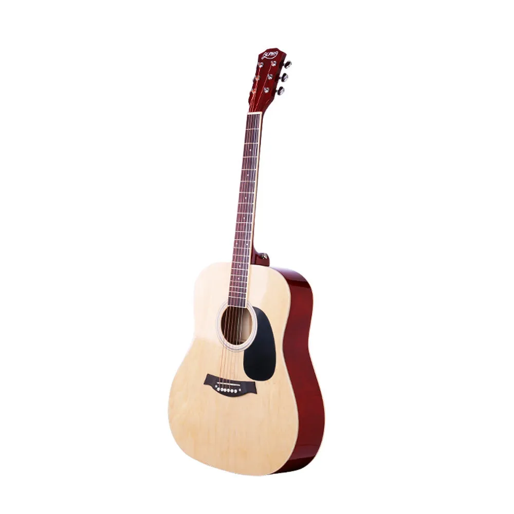 41" Cutaway Acoustic Guitar, Steel Strings, Adjustable Rod - Alpha