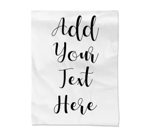 Add Your Own Message Blanket - Medium