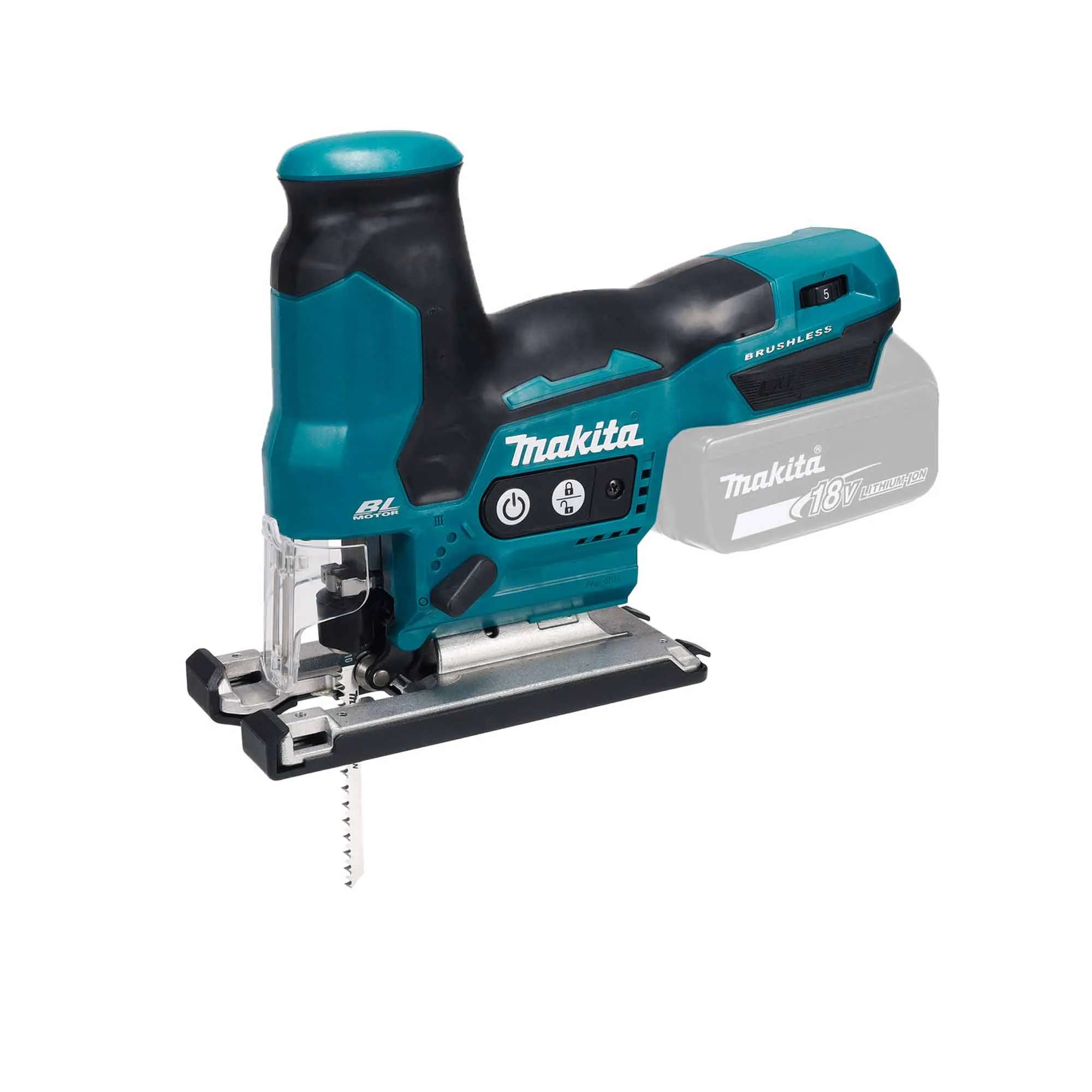 Alternative Jig Saw Makita DJV185RTJ 18V 5Ah