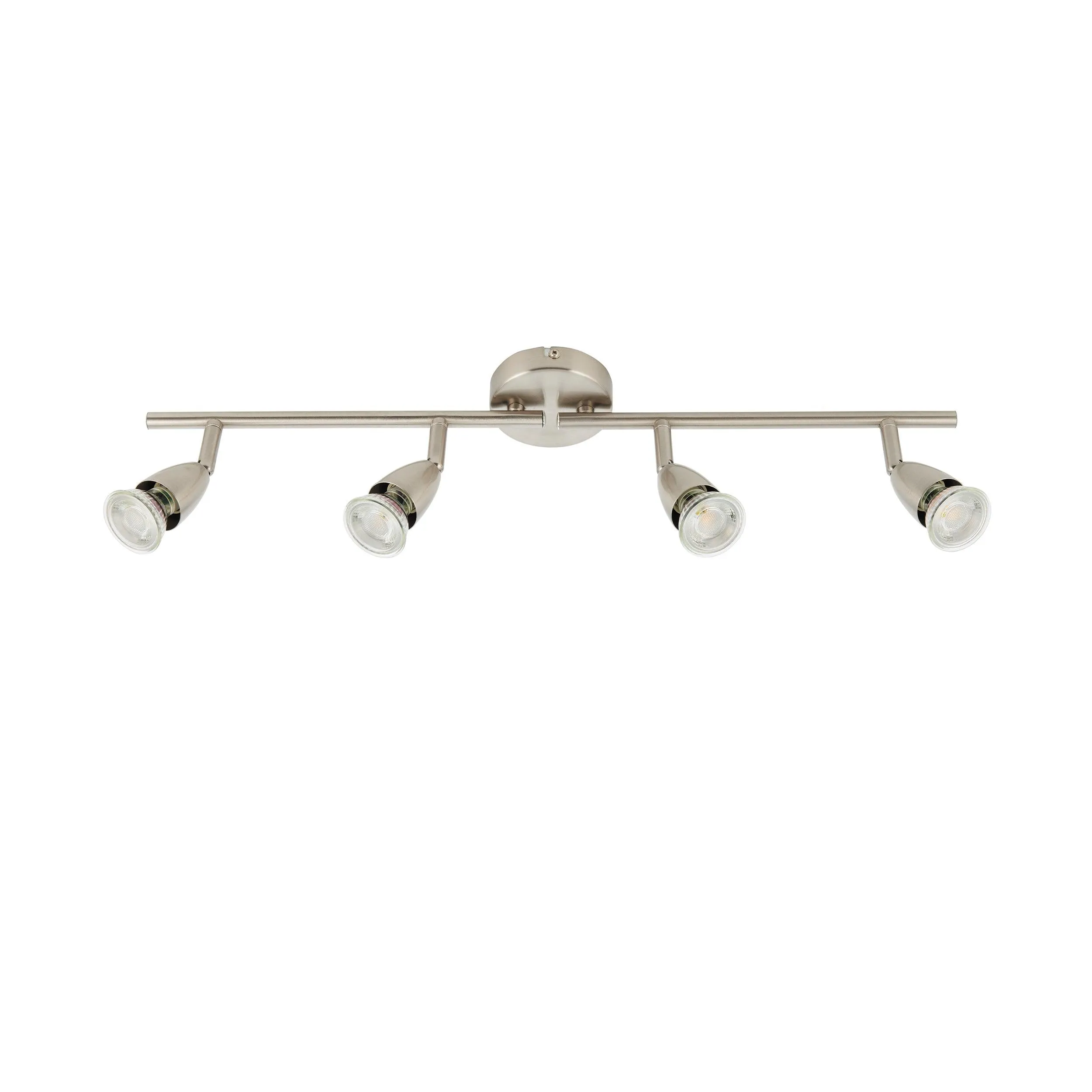 Amalfi 4 Light NIckel Bar Spotlight 35W