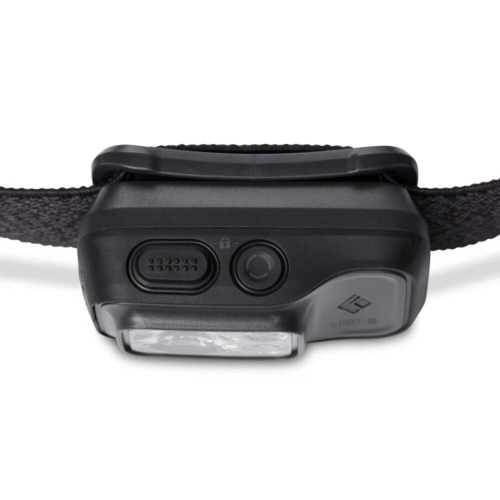 Black Diamond Spot 400-R Rechargable Headlamps Graphite