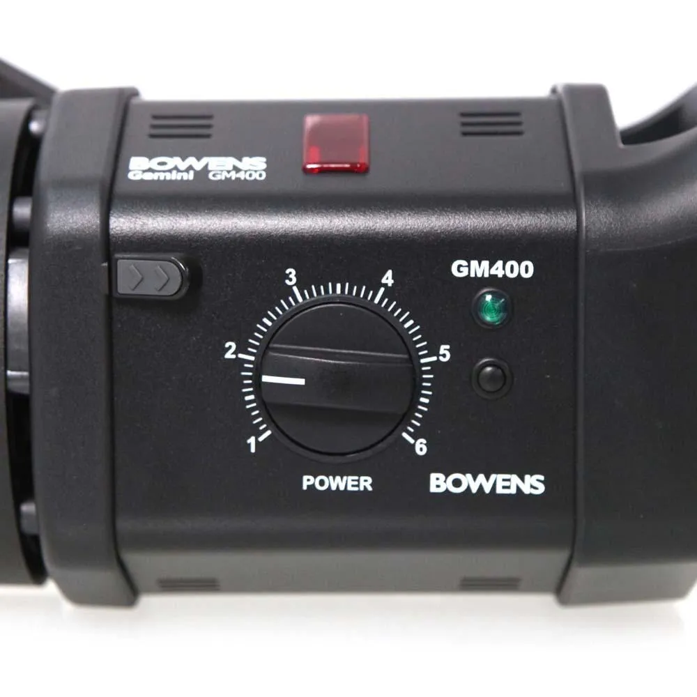 Bowens Gemini 400/400 Umbrella Studio Kit