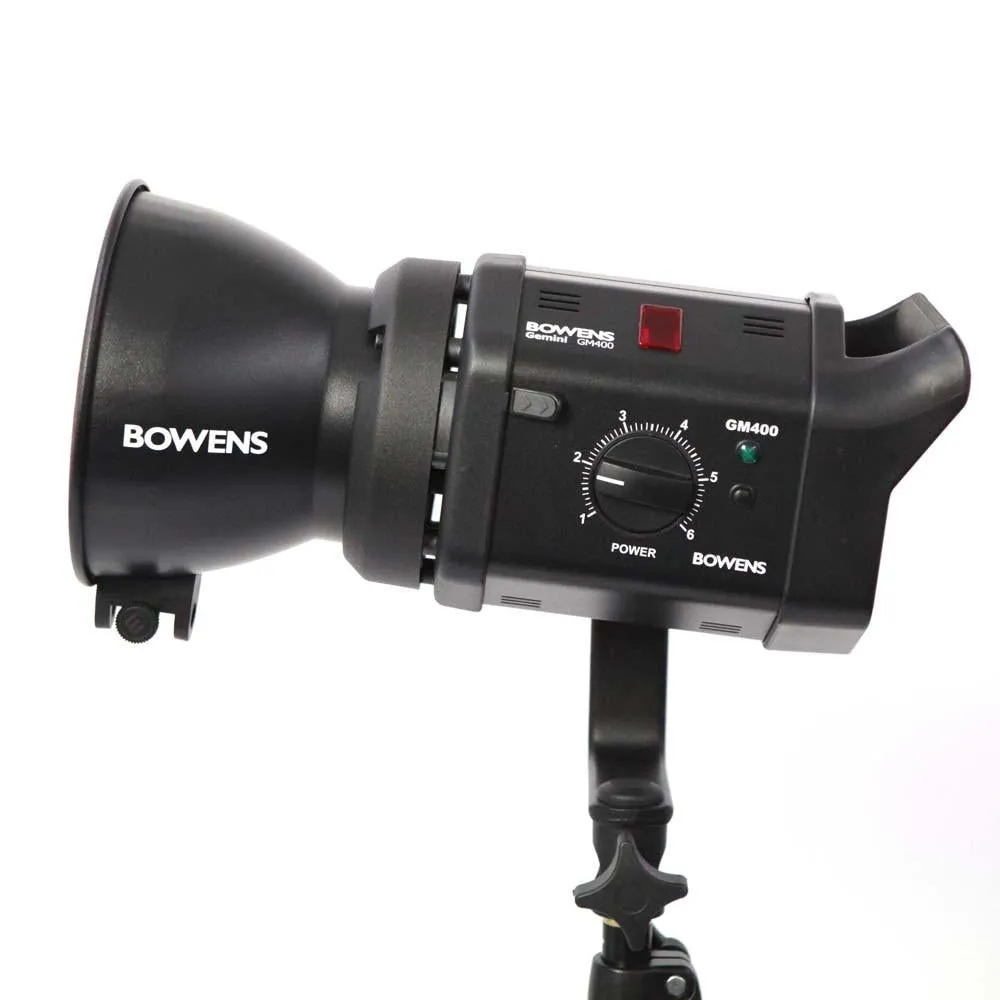 Bowens Gemini 400/400 Umbrella Studio Kit