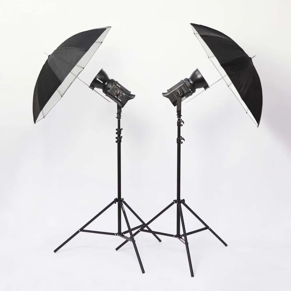 Bowens Gemini 400/400 Umbrella Studio Kit