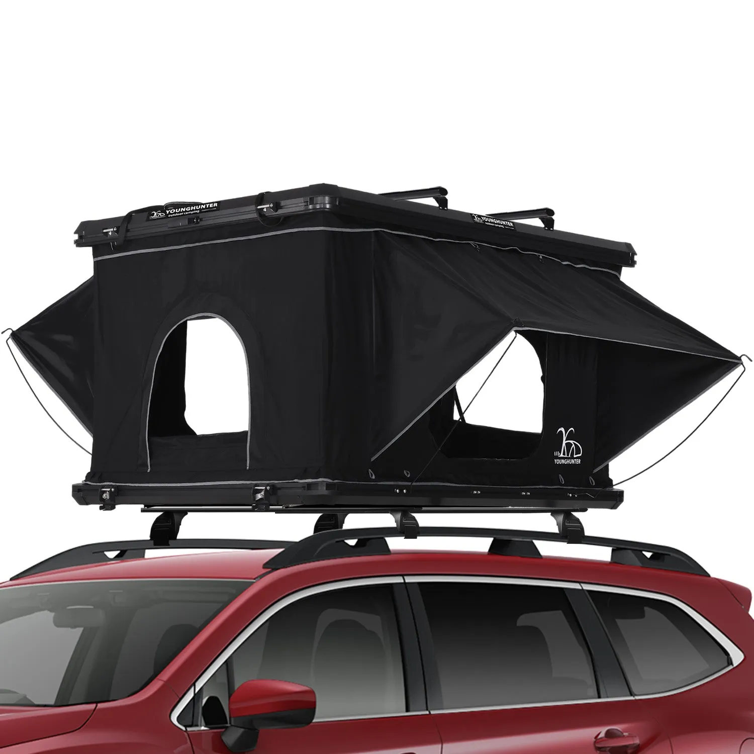 Camping 4WD SUV Hard Shell Aluminium Roof Top Tent