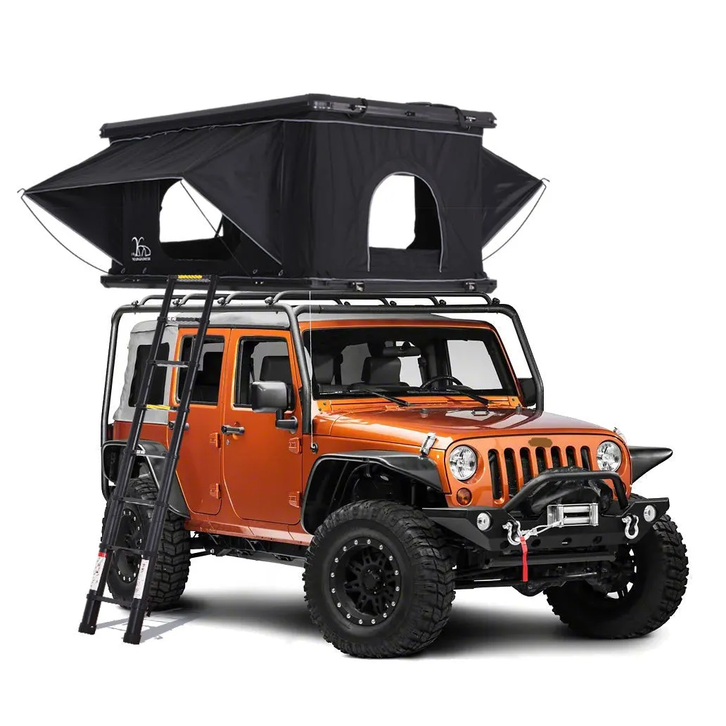 Camping 4WD SUV Hard Shell Aluminium Roof Top Tent