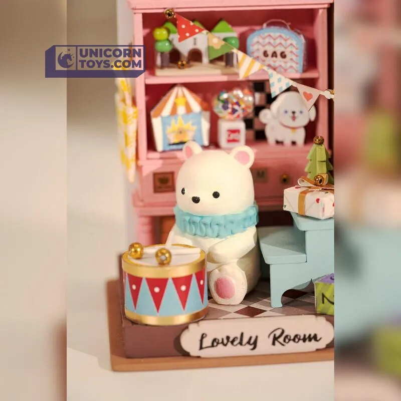 Childhood Toy House | Robotime Rolife Tiny DS027 DIY Dollhouse Miniatures Kit