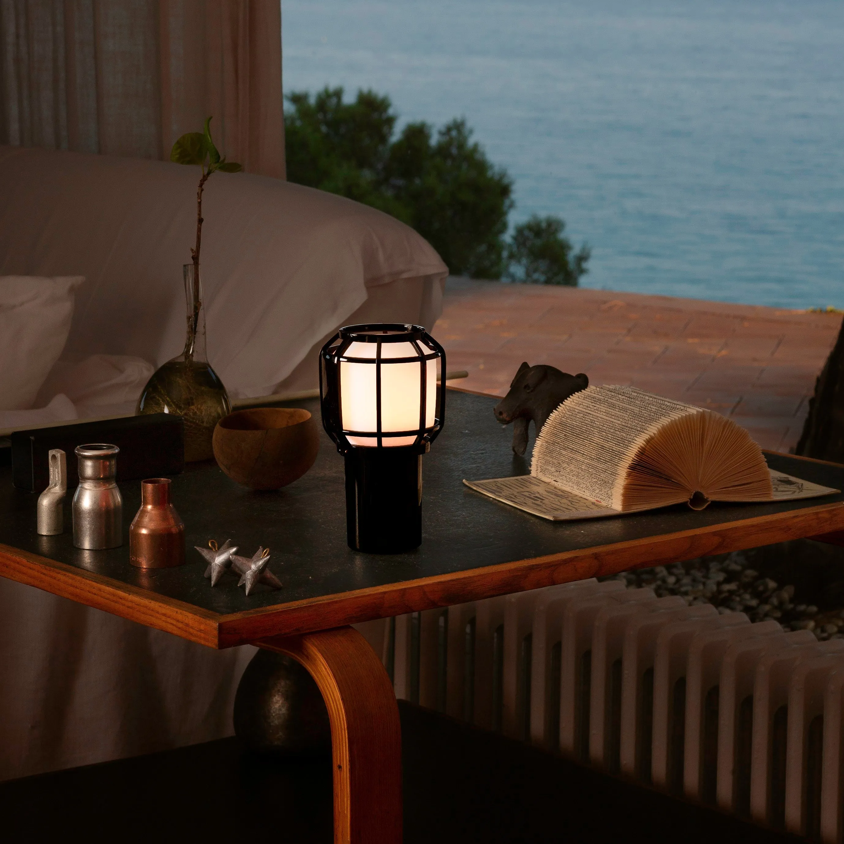 Chispa LED Portable Table Lamp