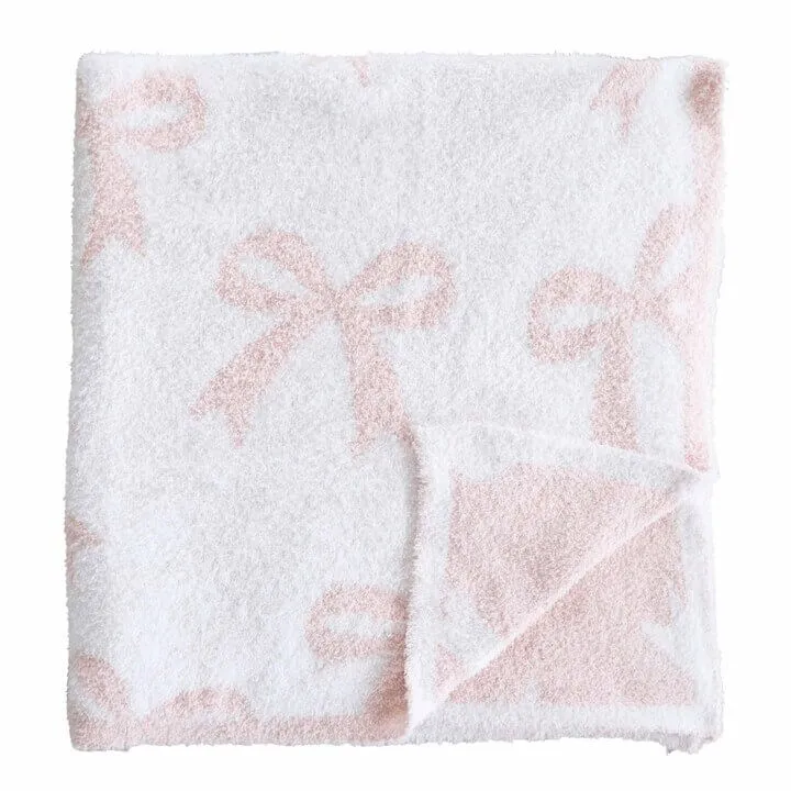 CuddleLane™ Luxe Blankets | Bows*