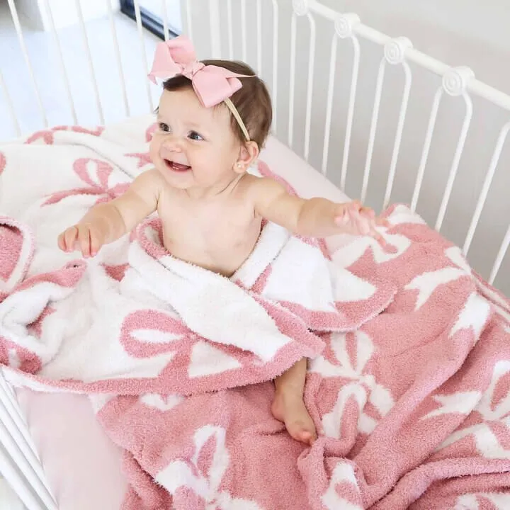 CuddleLane™ Luxe Blankets | Bows*