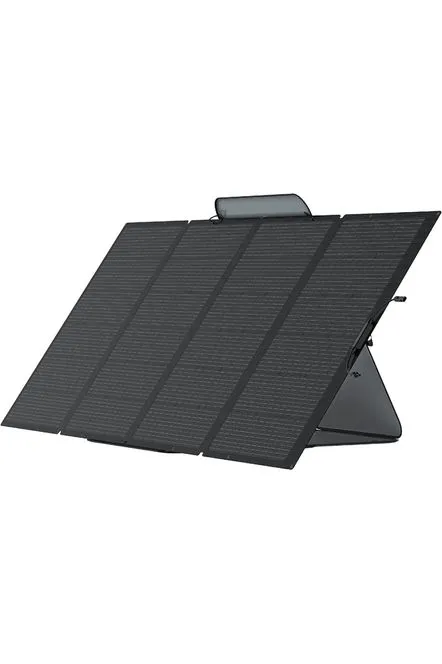 EcoFlow Delta Pro EV Solar Charging Kit with Free 400 Watt Solar Panel