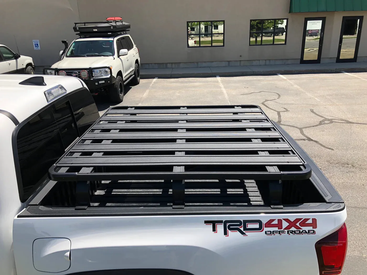 Eezi Awn K9 Bed Rail Rack Kit For Toyota Tacoma