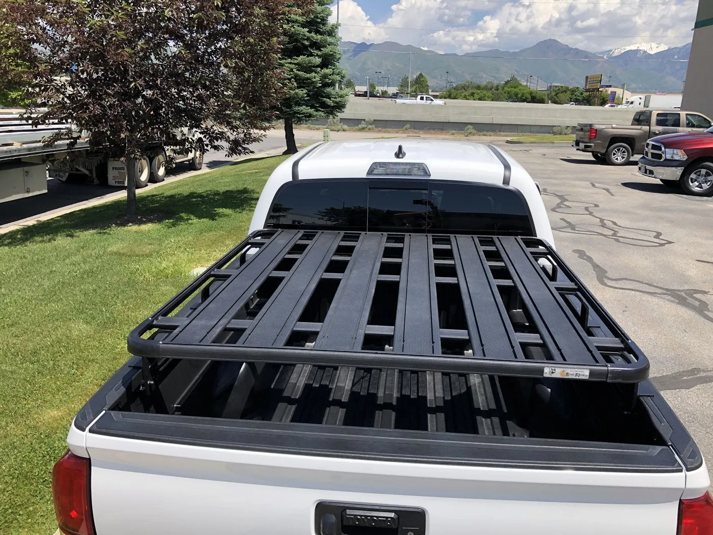 Eezi Awn K9 Bed Rail Rack Kit For Toyota Tacoma