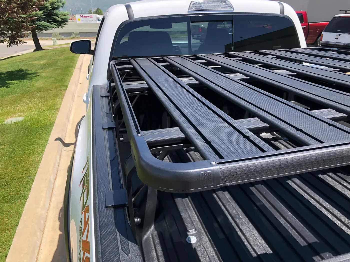 Eezi Awn K9 Bed Rail Rack Kit For Toyota Tacoma