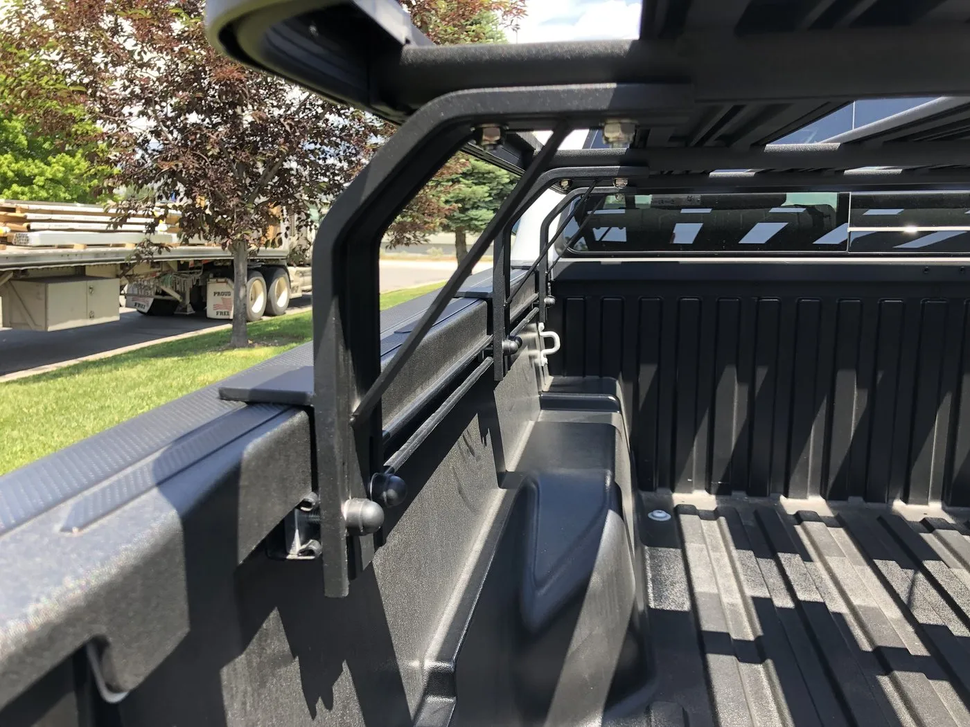 Eezi Awn K9 Bed Rail Rack Kit For Toyota Tacoma