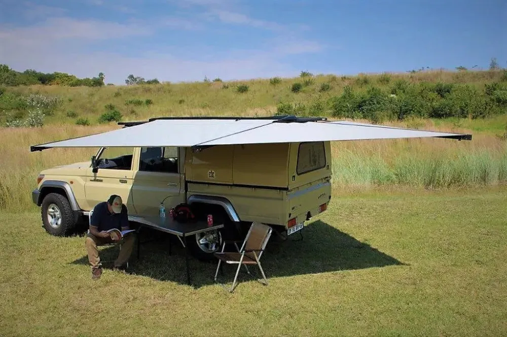 Eezi-Awn Manta 270 Vehicle Awning | Right Hand Driver Side