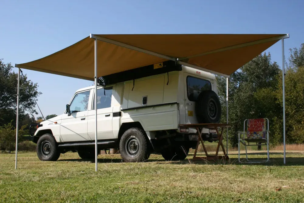 Eezi-Awn Manta 270 Vehicle Awning | Right Hand Driver Side