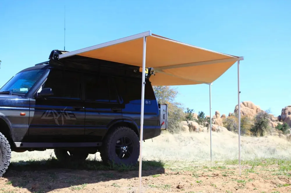 Eezi-Awn Manta 270 Vehicle Awning | Right Hand Driver Side