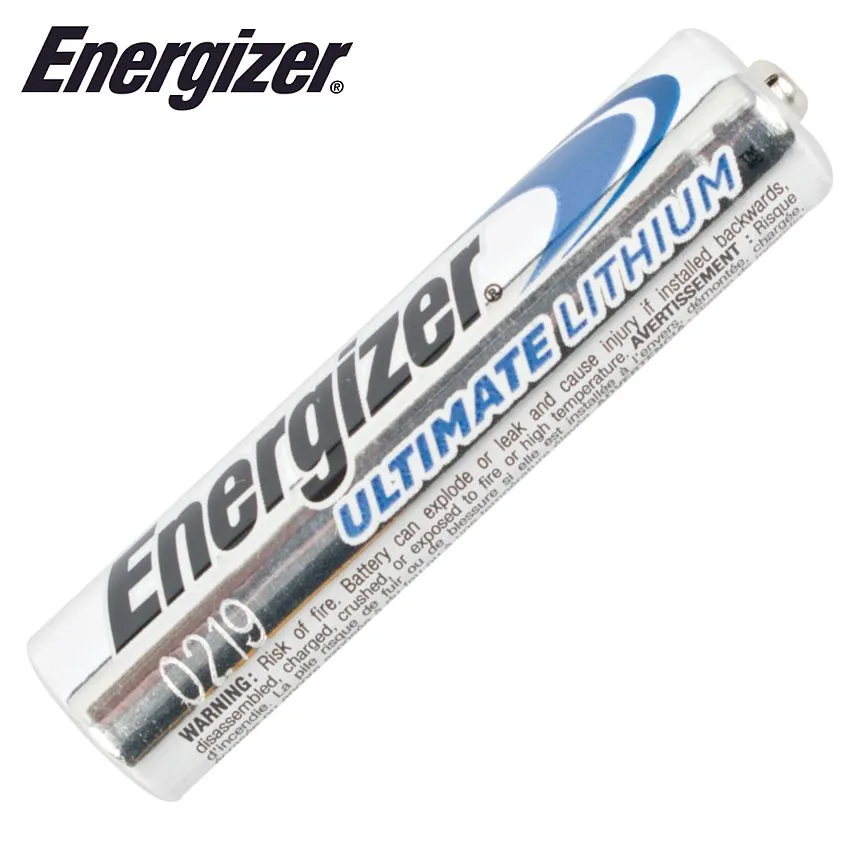 Energizer Ultimate Lithium Aaa - 4 Pack (Moq6) E300019302