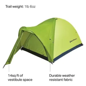 FirstLight Tent Vestibule: 3-person Black Diamond, Macaw color