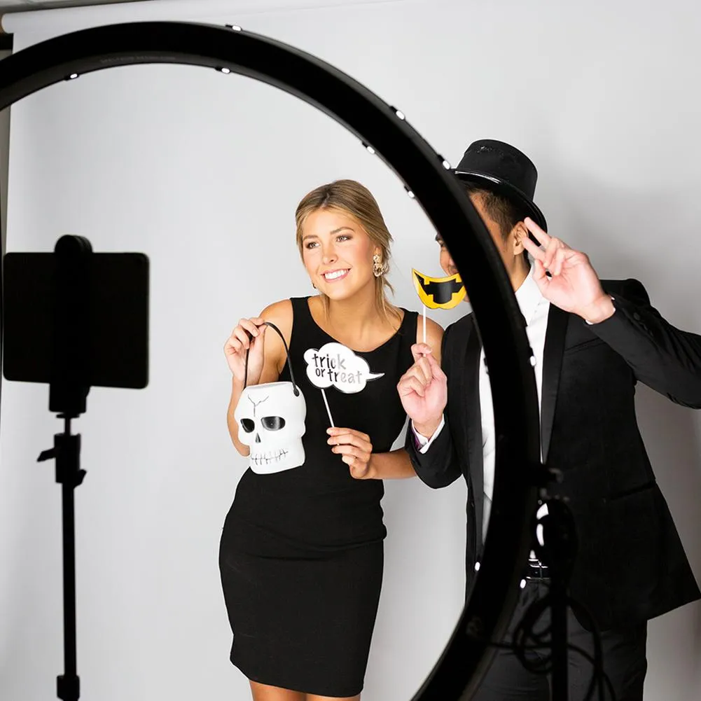 Giant Wedding & Events 47" LED Ring Light Photobooth Kit - Aurora Max