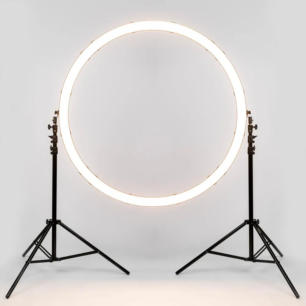 Giant Wedding & Events 47" LED Ring Light Photobooth Kit - Aurora Max