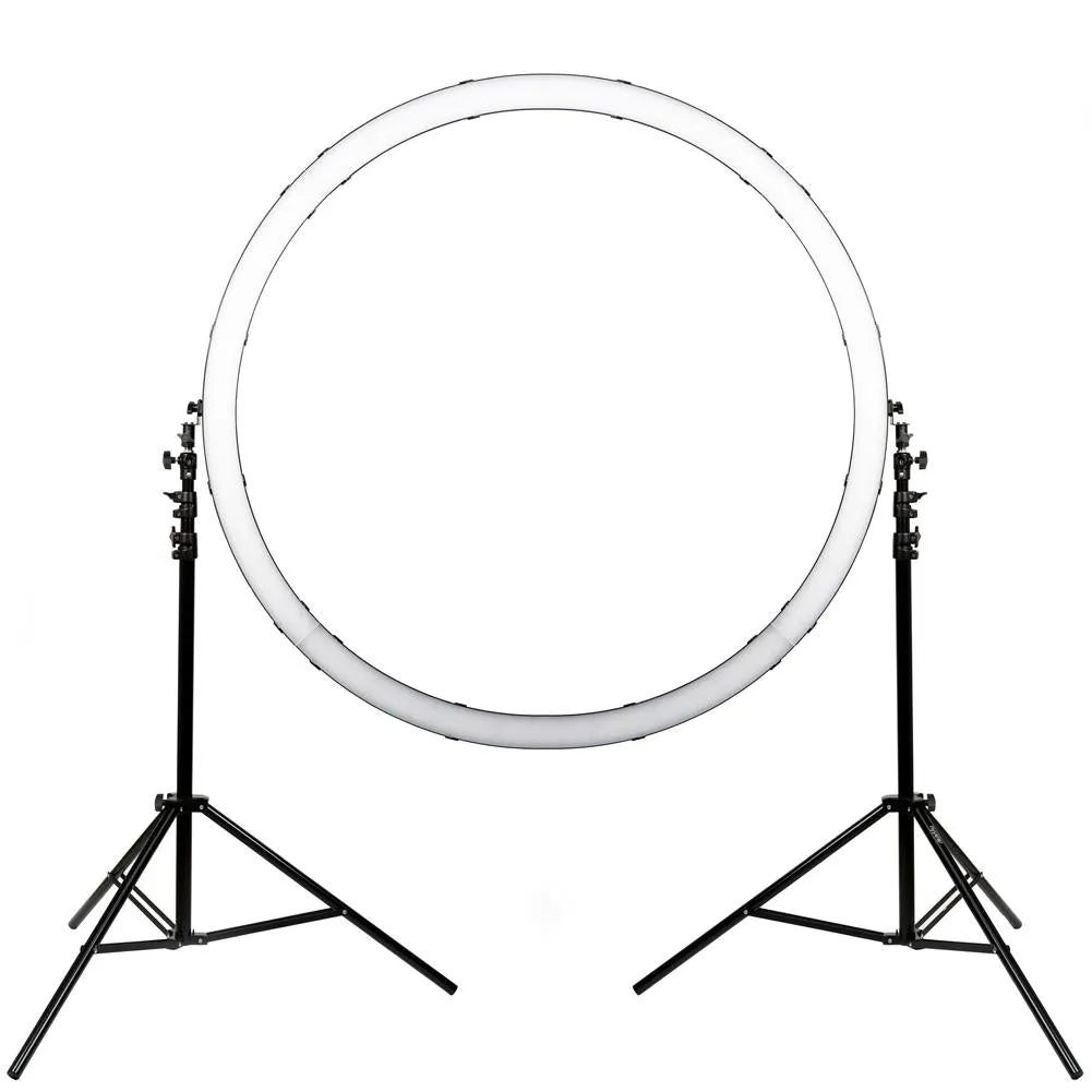 Giant Wedding & Events 47" LED Ring Light Photobooth Kit - Aurora Max