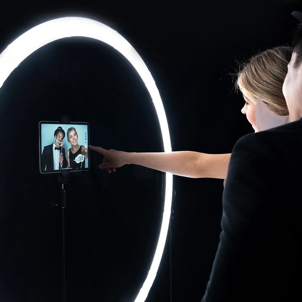 Giant Wedding & Events 47" LED Ring Light Photobooth Kit - Aurora Max