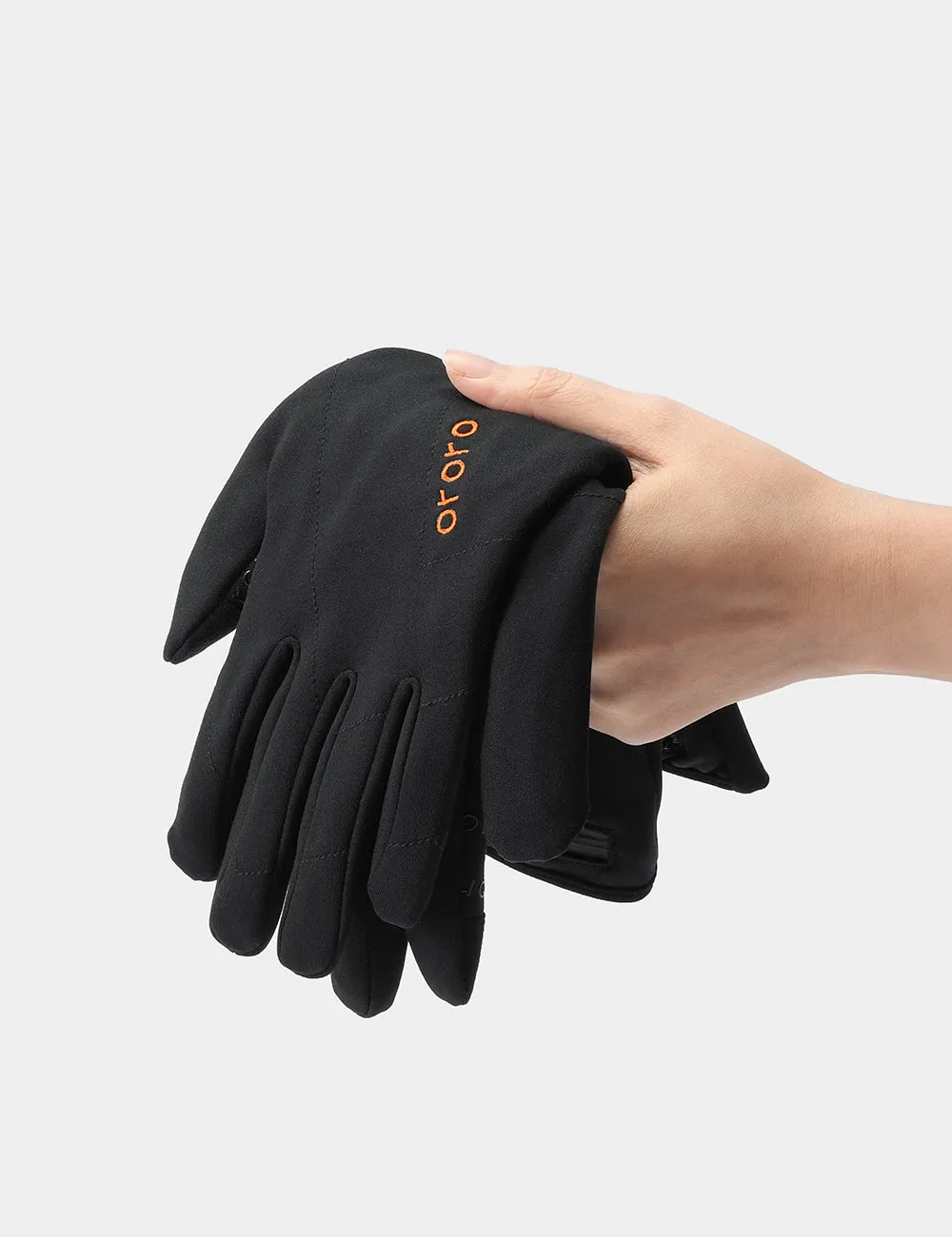 Glasgow Heated Liner Gloves - Black