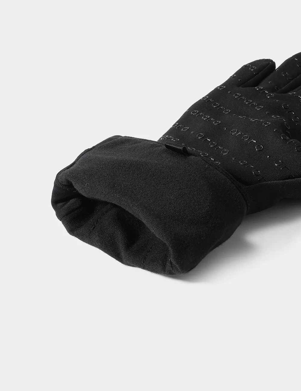 Glasgow Heated Liner Gloves - Black