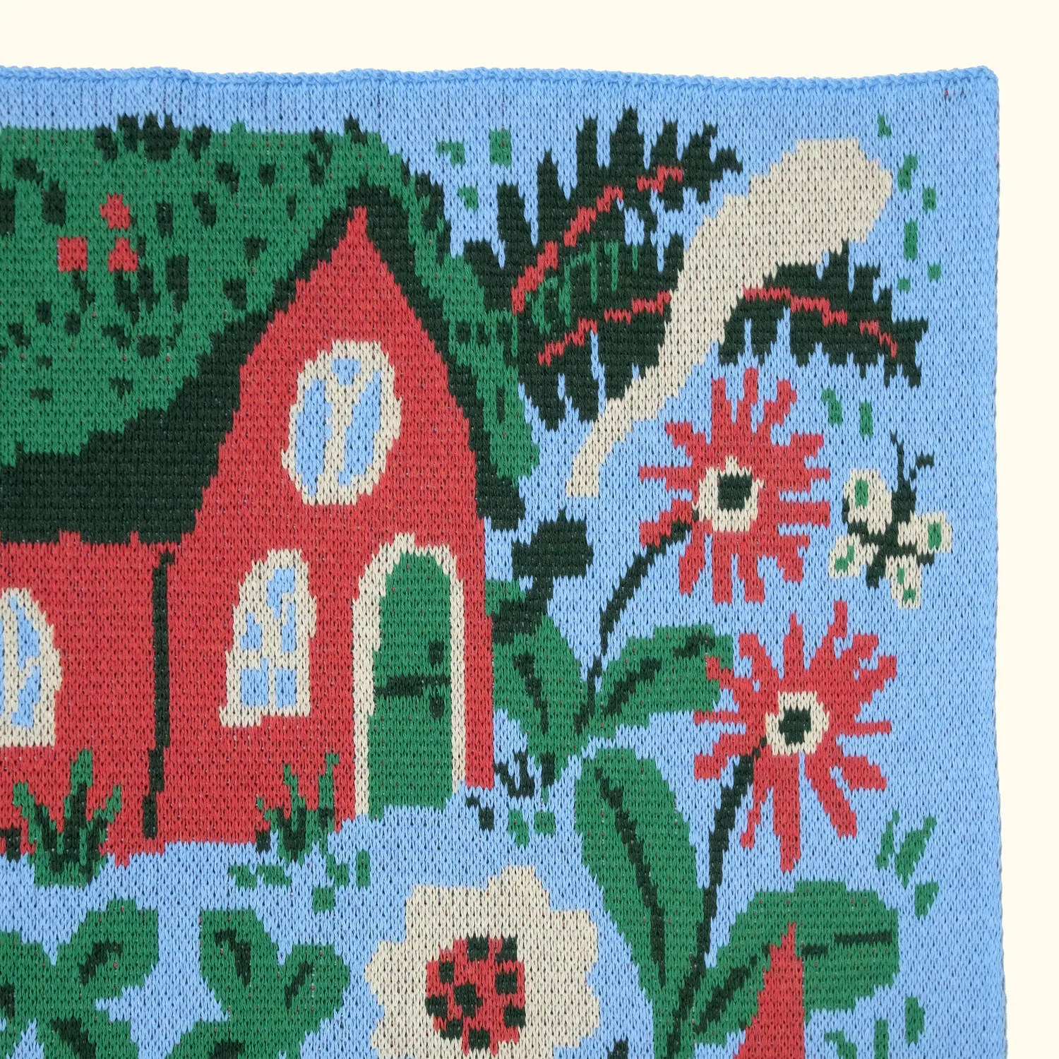 Gnome Village Baby Blanket