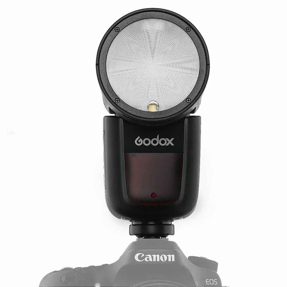 Godox V1-N Round Head Li-ion I-TTL HSS Master Speedlight Flash for Nikon (DEMO STOCK)