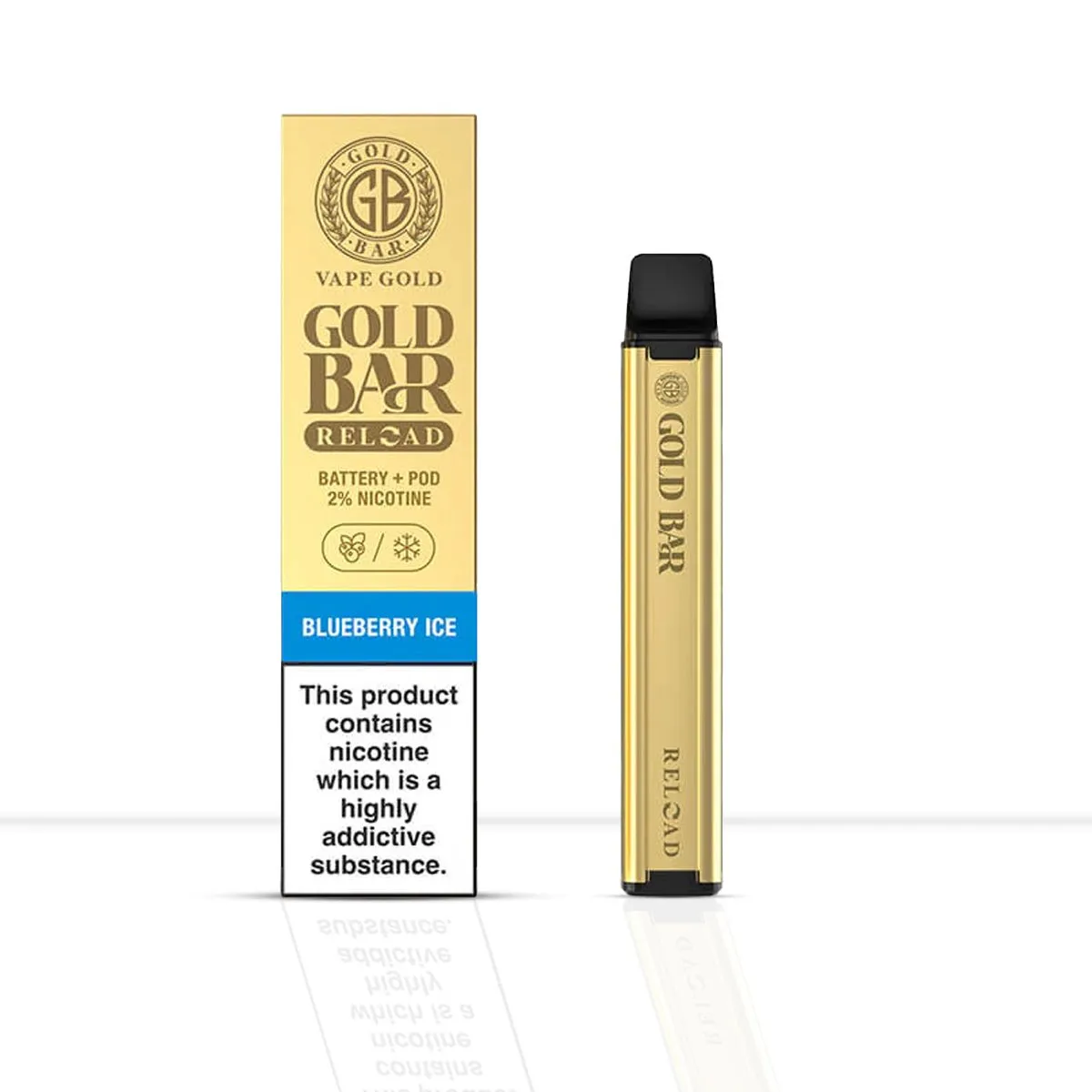 Gold Bar Reload Prefilled Pod Kit