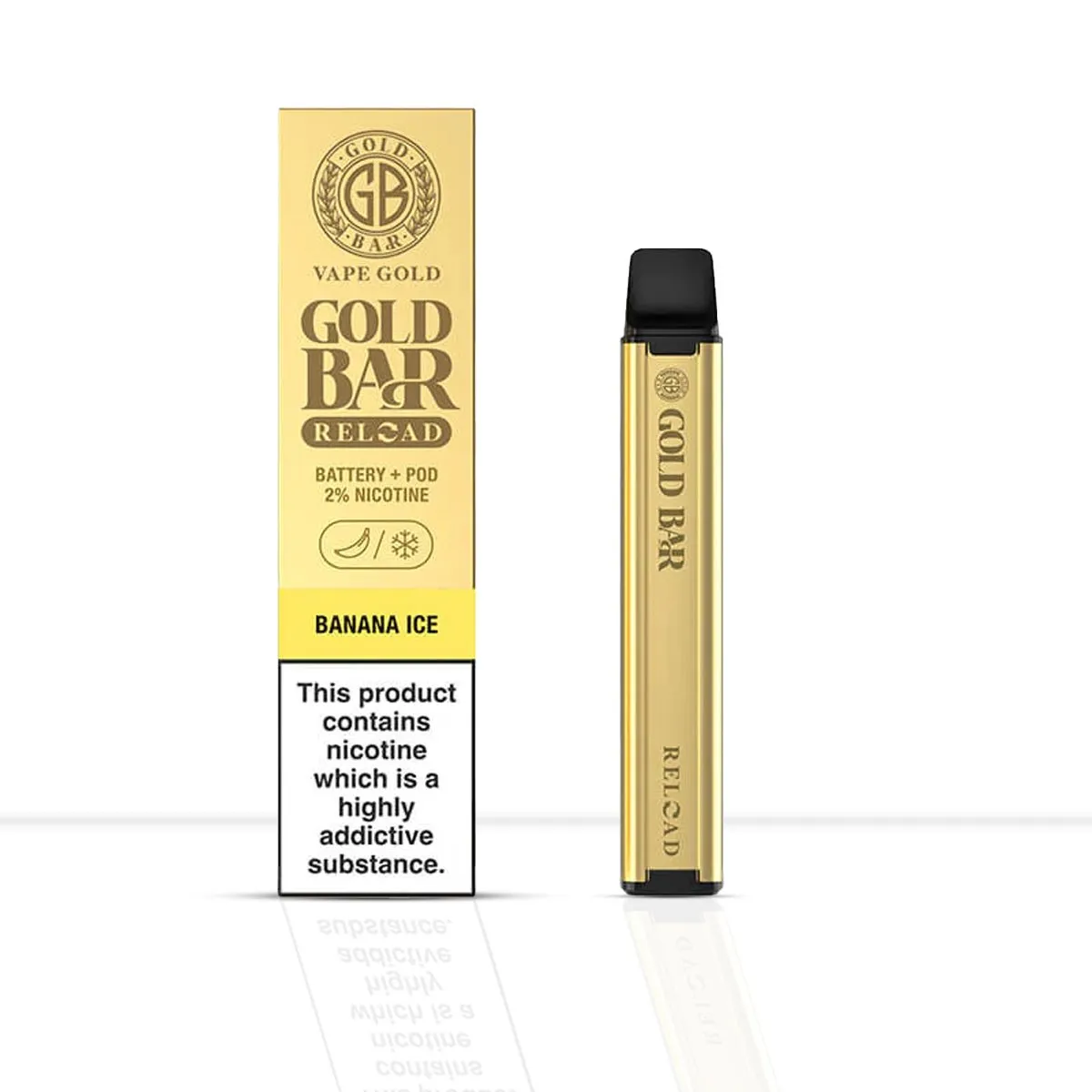 Gold Bar Reload Prefilled Pod Kit