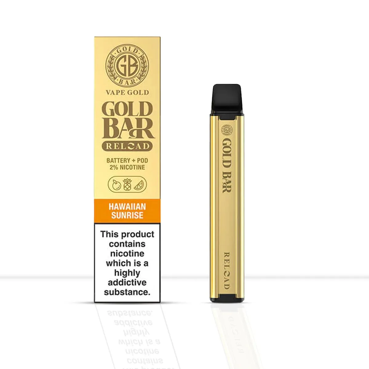 Gold Bar Reload Prefilled Pod Kit