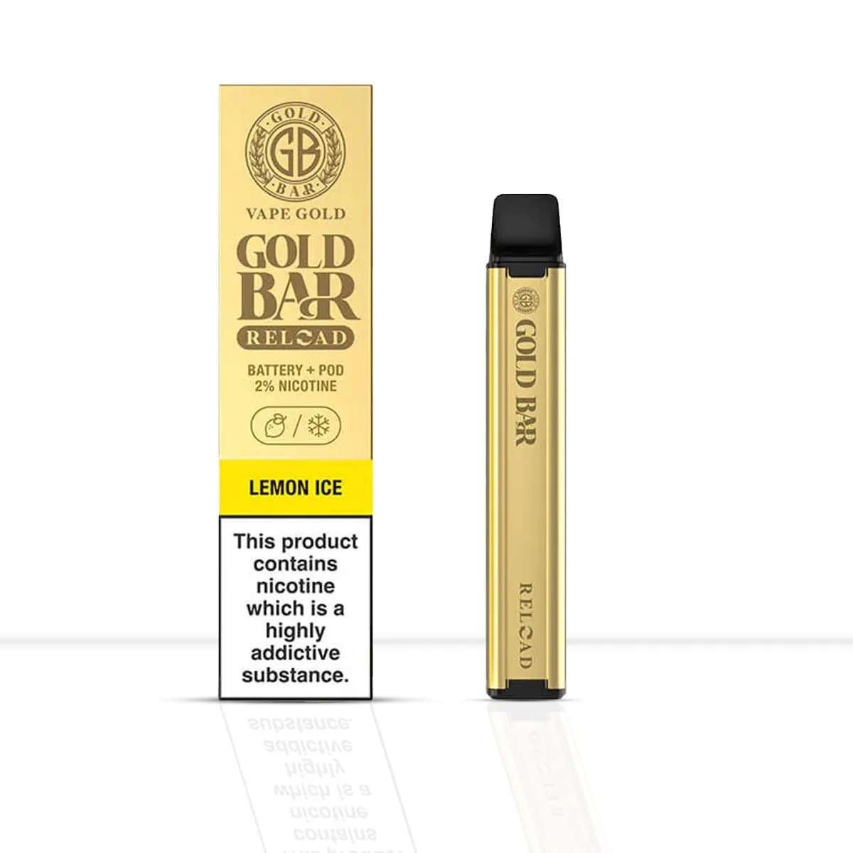 Gold Bar Reload Prefilled Pod Kit