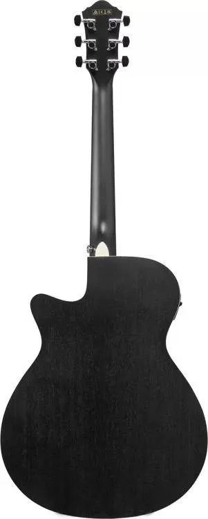 Ibanez AEG7MHWK Acoustic-Electric Guitar (Weathered Black)