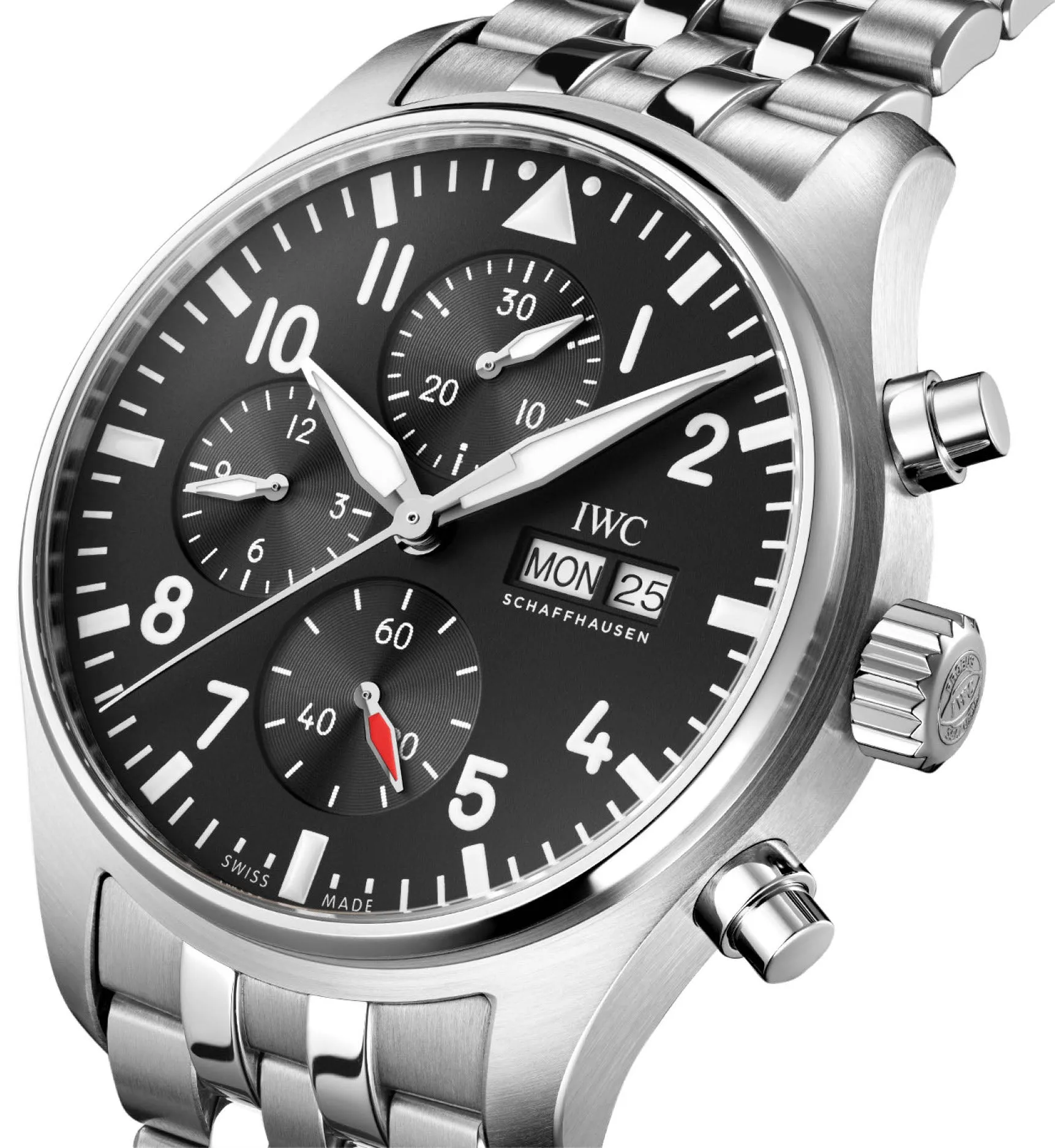 IW Watch Pilots Chronograph