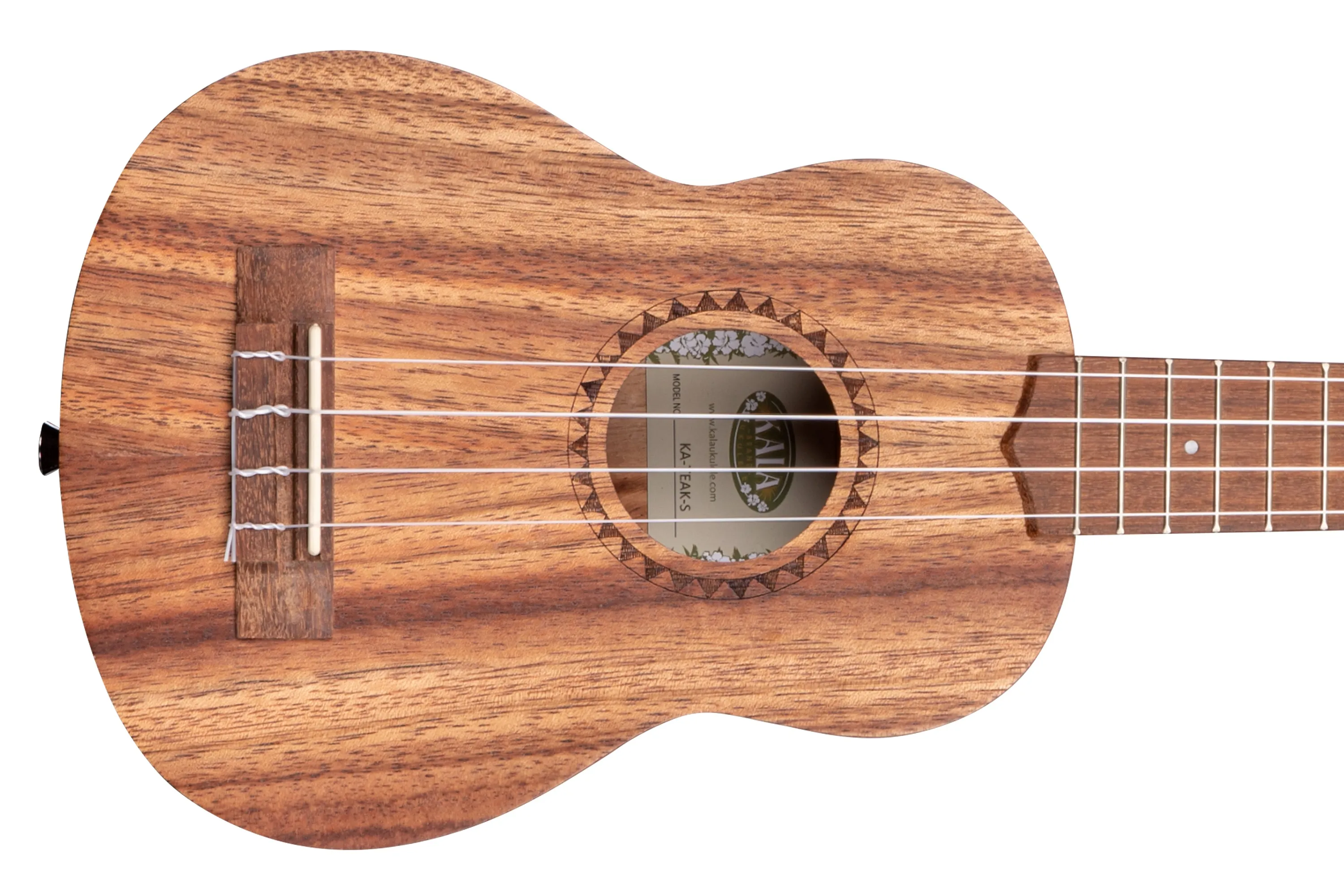 Kala KA-TEAK-S Teak Soprano Ukulele