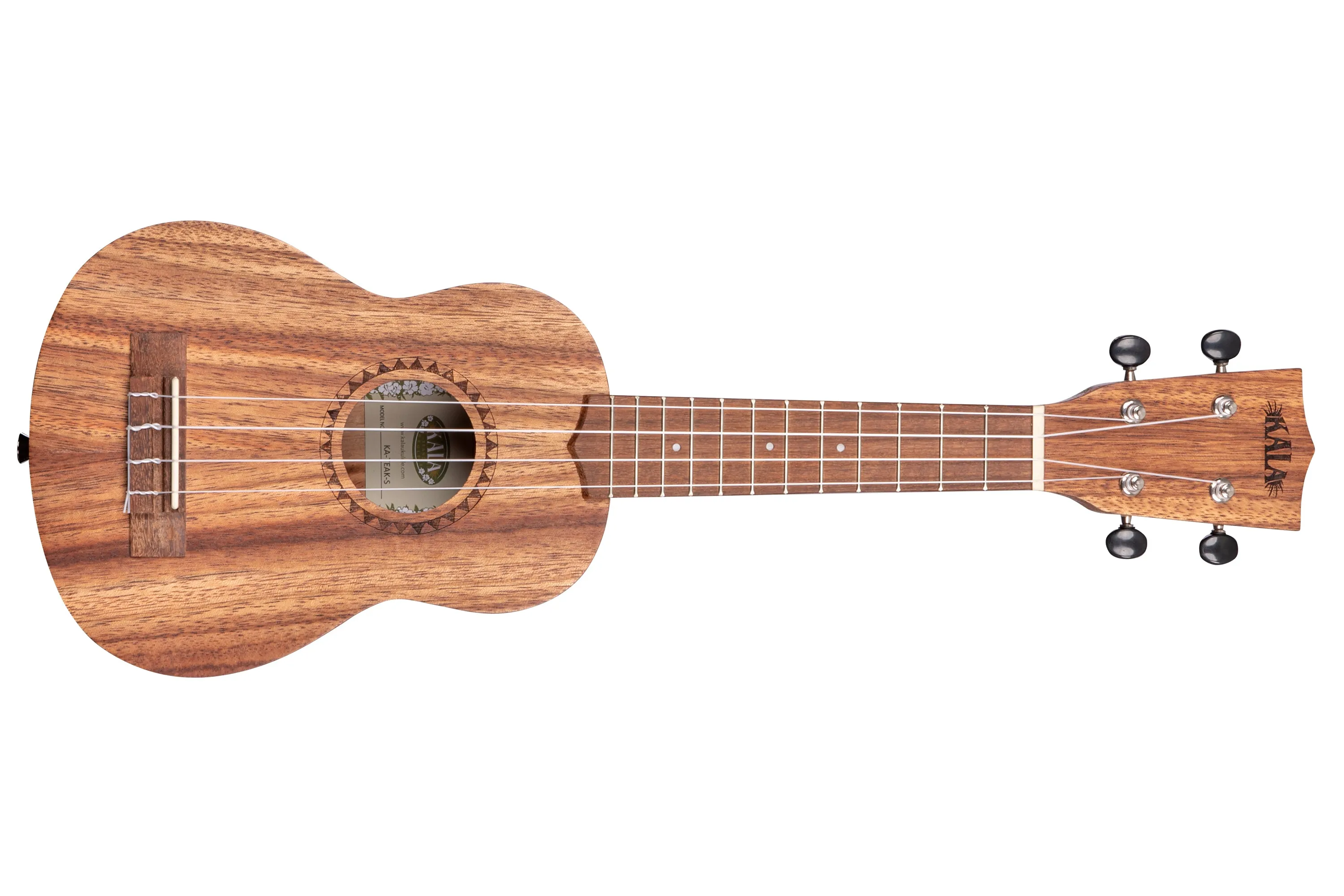 Kala KA-TEAK-S Teak Soprano Ukulele