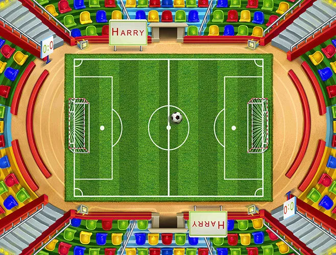 Large Soccer Play Blanket