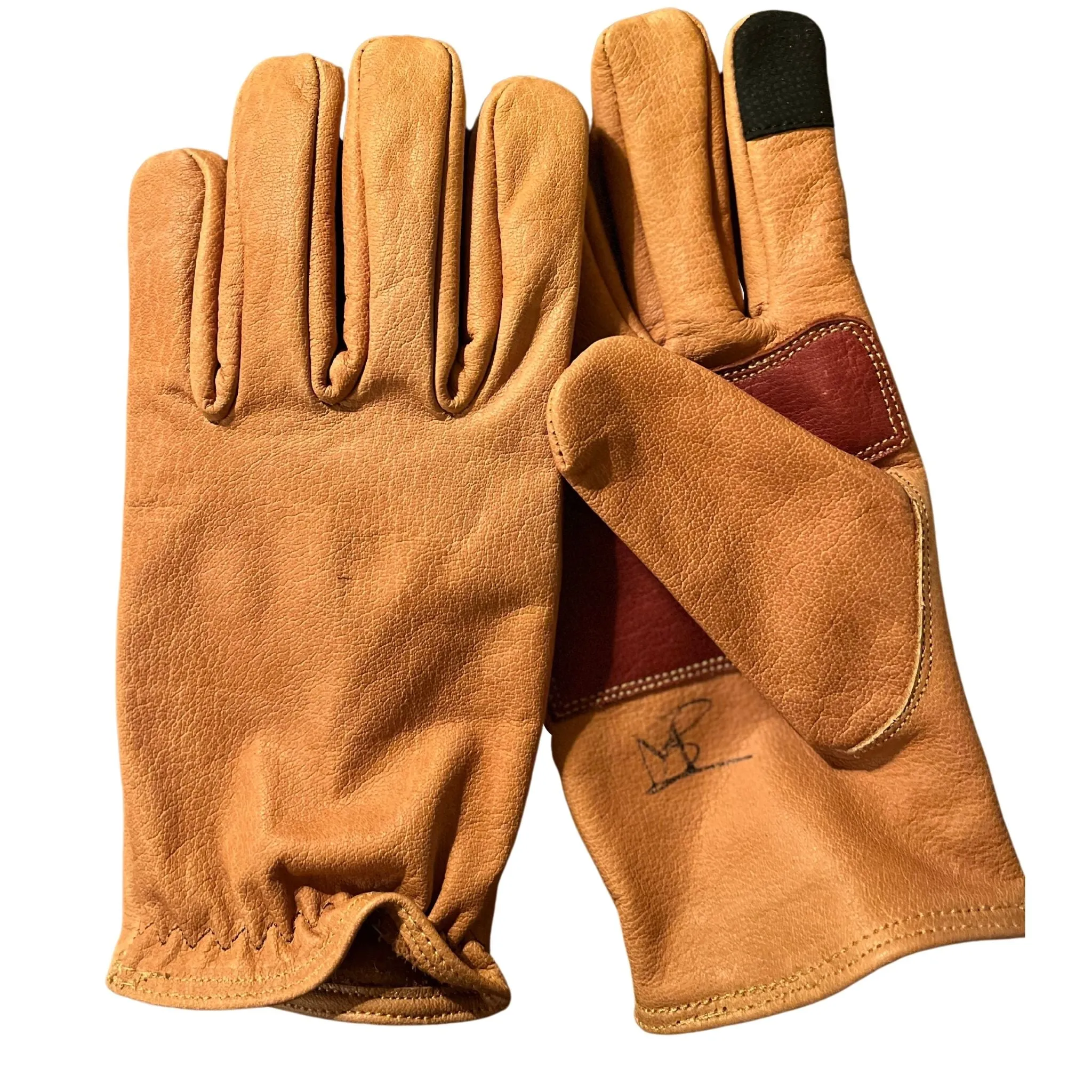 Maroon Bell Outdoor® - The Leather Glove - Buffalo Brown